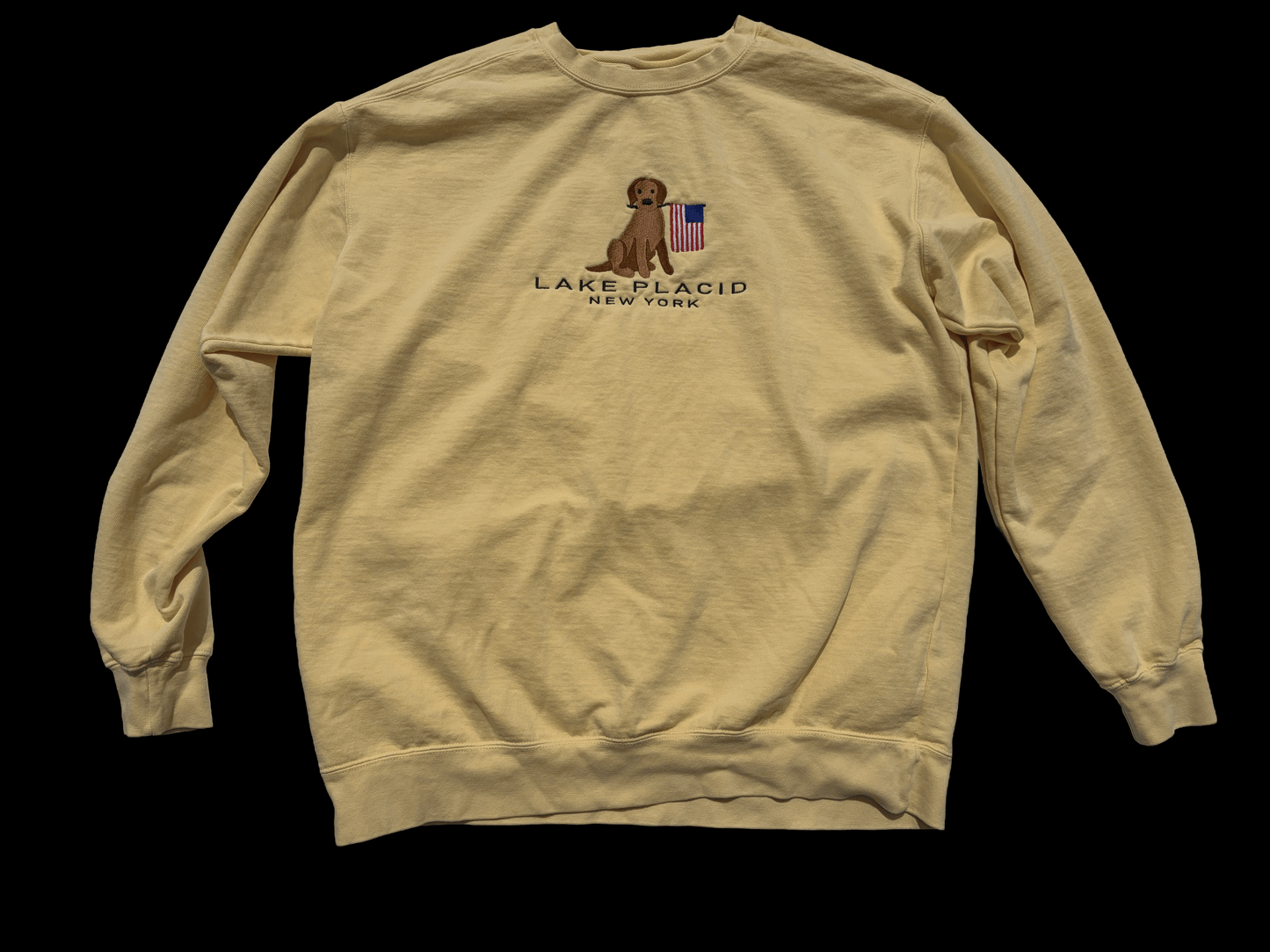 Lake Placid Heritage Crewneck by Hallux