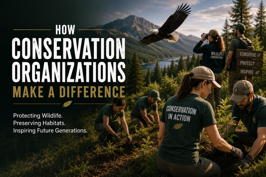 How Conservation Organizations Make a Difference