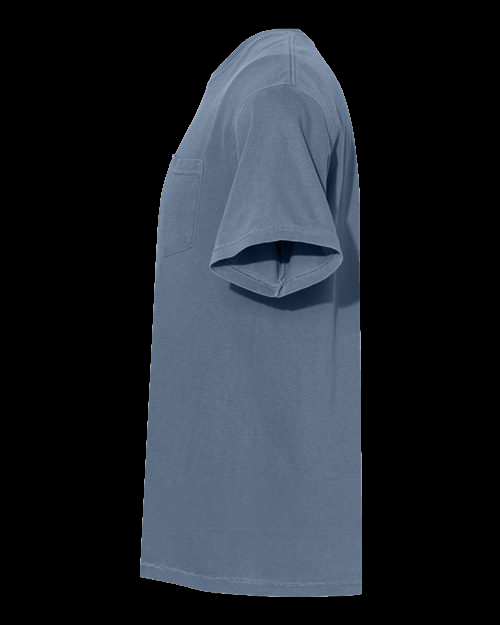 Comfort Colors Pocketed Short Sleeve T shirt