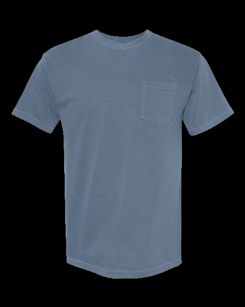 Comfort Colors Pocketed Short Sleeve T shirt
