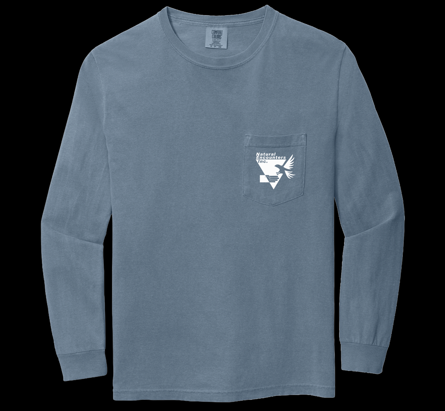 Comfort Colors Pocketed Long Sleeve