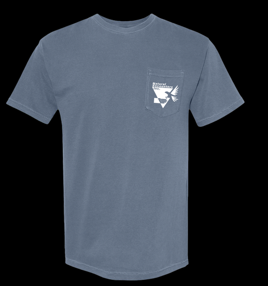 NEI Short Sleeve Comfort Colors Pocket Tee.